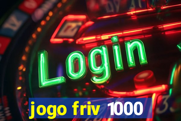 jogo friv 1000
